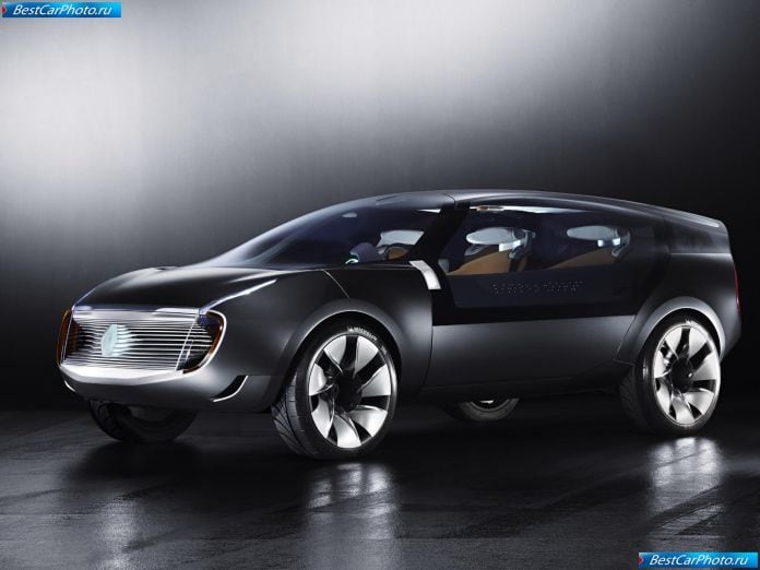 2008 Renault Ondelios Concept - фотография 1 из 27 2008 Renault Ondelios Concept - фотография 1 из 27