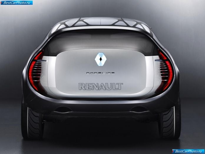 2008 Renault Ondelios Concept - фотография 10 из 27 2008 Renault Ondelios Concept - фотография 10 из 27