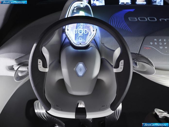 2008 Renault Ondelios Concept - фотография 15 из 27