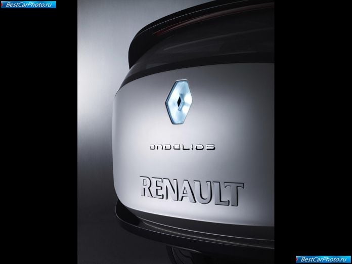 2008 Renault Ondelios Concept - фотография 26 из 27 2008 Renault Ondelios Concept - фотография 26 из 27