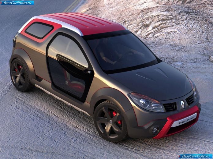 2008 Renault Sand-up Concept - фотография 1 из 17 2008 Renault Sand-up Concept - фотография 1 из 17