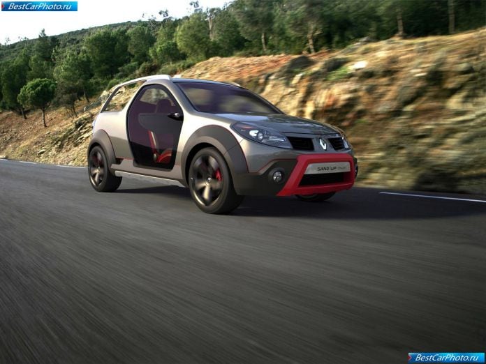 2008 Renault Sand-up Concept - фотография 2 из 17 2008 Renault Sand-up Concept - фотография 2 из 17