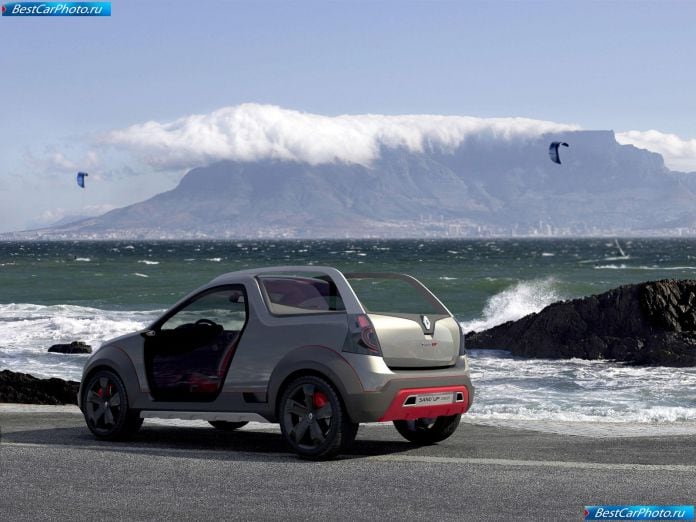 2008 Renault Sand-up Concept - фотография 3 из 17 2008 Renault Sand-up Concept - фотография 3 из 17