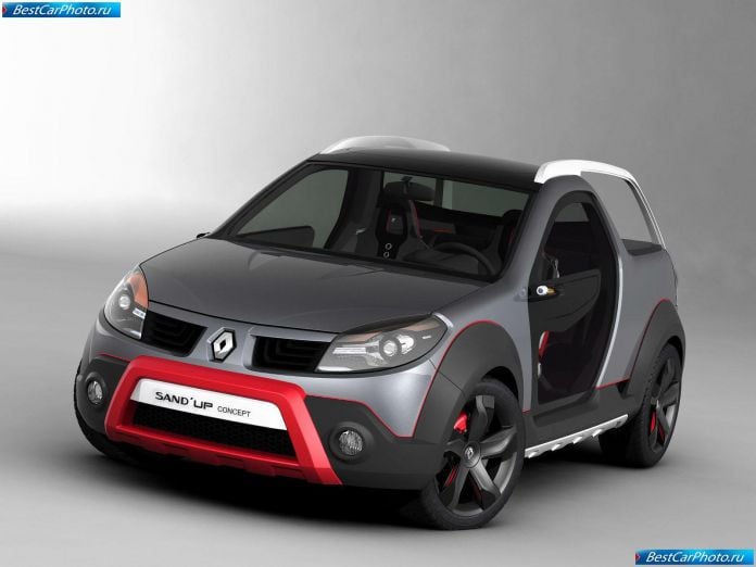 2008 Renault Sand-up Concept - фотография 4 из 17 2008 Renault Sand-up Concept - фотография 4 из 17