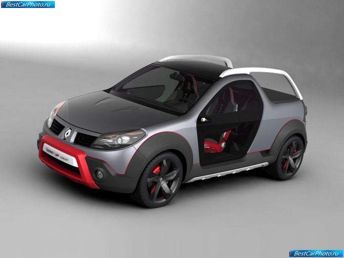 2008 Renault Sand-up Concept - фотография 5 из 17 2008 Renault Sand-up Concept - фотография 5 из 17