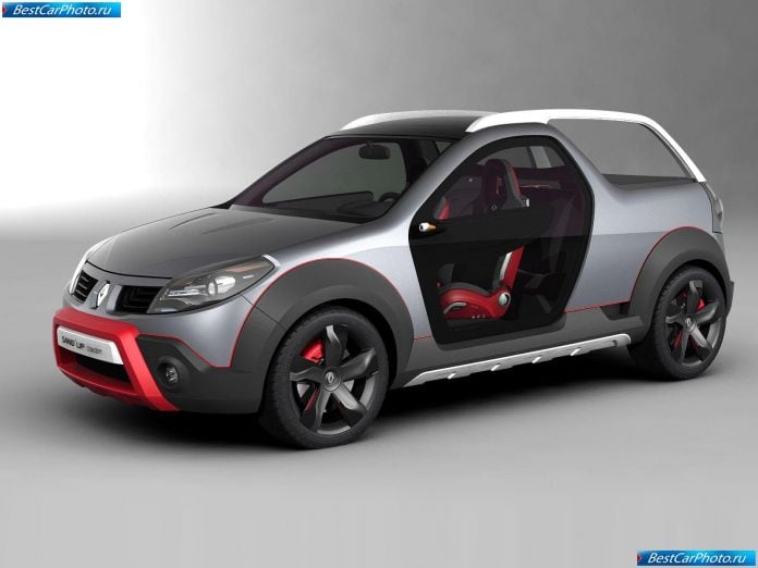 2008 Renault Sand-up Concept - фотография 6 из 17 2008 Renault Sand-up Concept - фотография 6 из 17