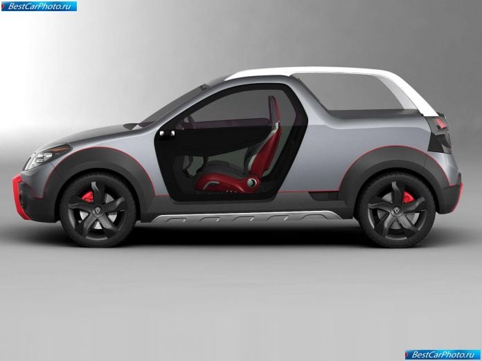 2008 Renault Sand-up Concept - фотография 7 из 17 2008 Renault Sand-up Concept - фотография 7 из 17