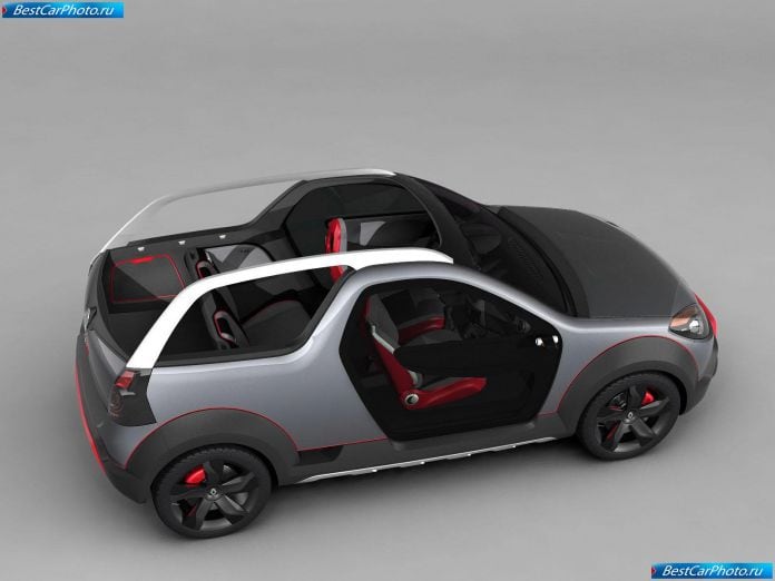 2008 Renault Sand-up Concept - фотография 8 из 17 2008 Renault Sand-up Concept - фотография 8 из 17