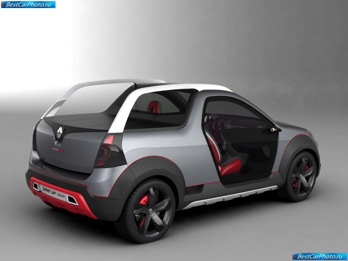 2008 Renault Sand-up Concept - фотография 9 из 17 2008 Renault Sand-up Concept - фотография 9 из 17