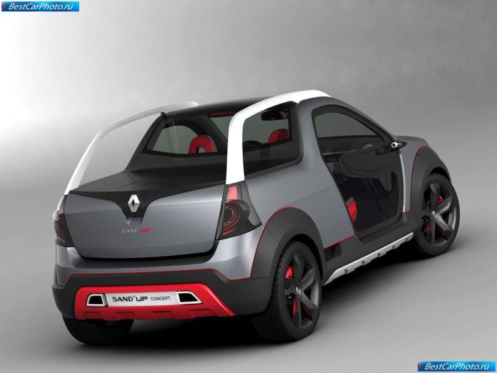 2008 Renault Sand-up Concept - фотография 10 из 17