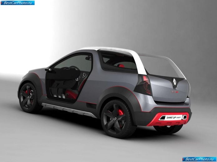 2008 Renault Sand-up Concept - фотография 11 из 17 2008 Renault Sand-up Concept - фотография 11 из 17