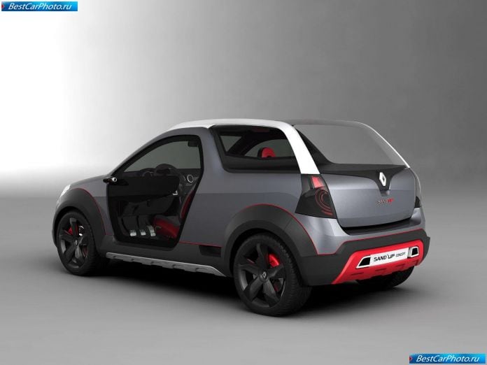 2008 Renault Sand-up Concept - фотография 12 из 17 2008 Renault Sand-up Concept - фотография 12 из 17