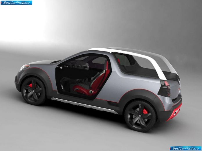2008 Renault Sand-up Concept - фотография 13 из 17 2008 Renault Sand-up Concept - фотография 13 из 17