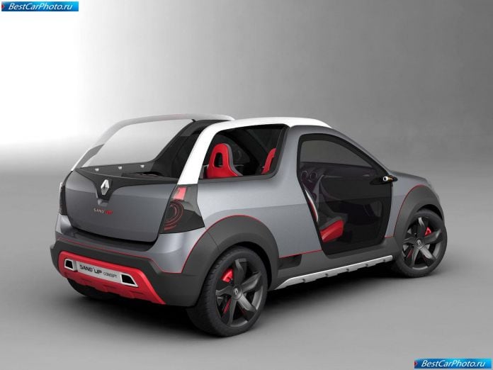 2008 Renault Sand-up Concept - фотография 14 из 17 2008 Renault Sand-up Concept - фотография 14 из 17
