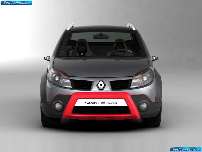 2008 Renault Sand-up Concept - фотография 15 из 17 2008 Renault Sand-up Concept - фотография 15 из 17