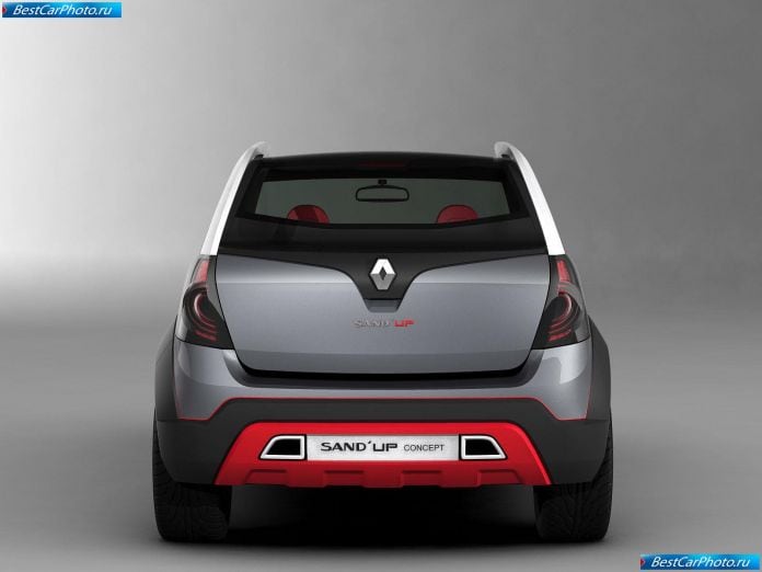 2008 Renault Sand-up Concept - фотография 16 из 17 2008 Renault Sand-up Concept - фотография 16 из 17