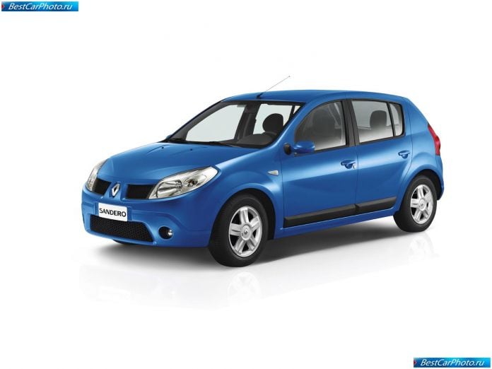2008 Renault Sandero - фотография 6 из 11