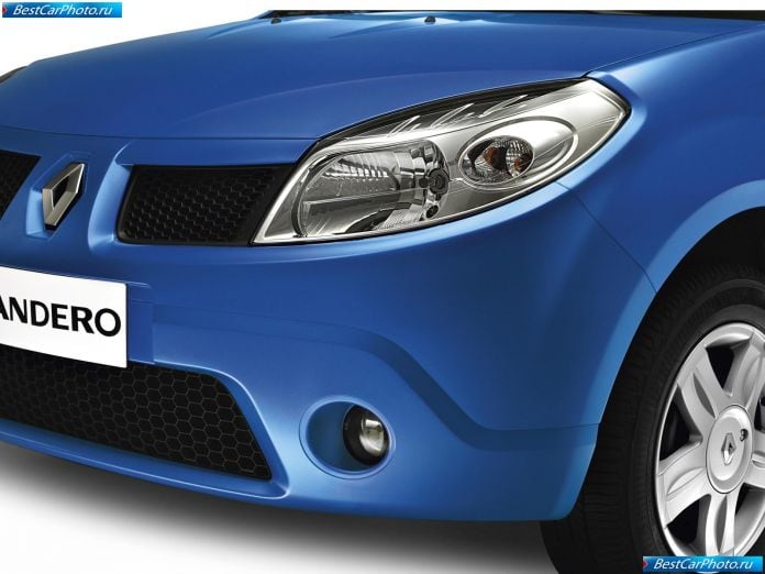 2008 Renault Sandero - фотография 11 из 11 2008 Renault Sandero - фотография 11 из 11