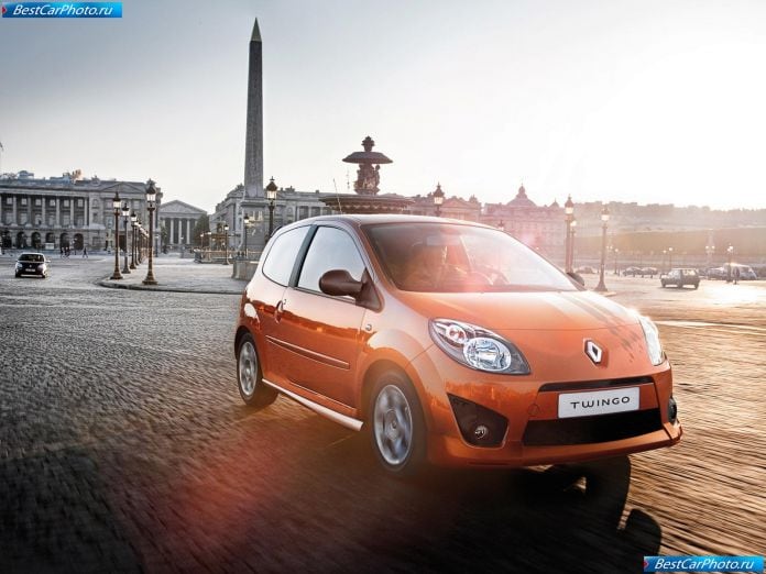 2008 Renault Twingo - фотография 1 из 79 2008 Renault Twingo - фотография 1 из 79
