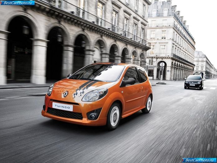 2008 Renault Twingo - фотография 2 из 79 2008 Renault Twingo - фотография 2 из 79