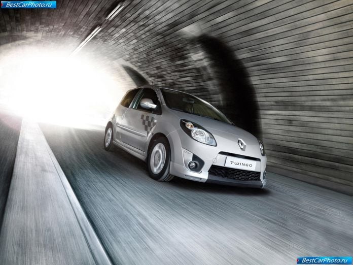 2008 Renault Twingo - фотография 3 из 79 2008 Renault Twingo - фотография 3 из 79