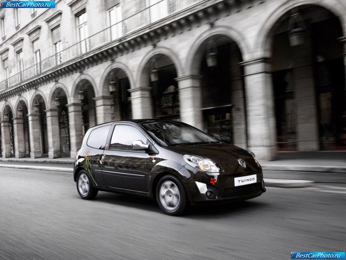 2008 Renault Twingo - фотография 4 из 79 2008 Renault Twingo - фотография 4 из 79