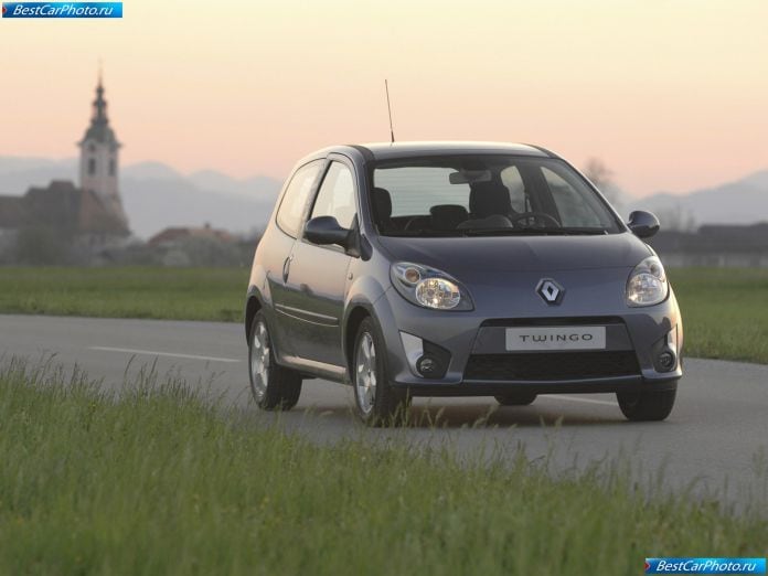 2008 Renault Twingo - фотография 5 из 79 2008 Renault Twingo - фотография 5 из 79