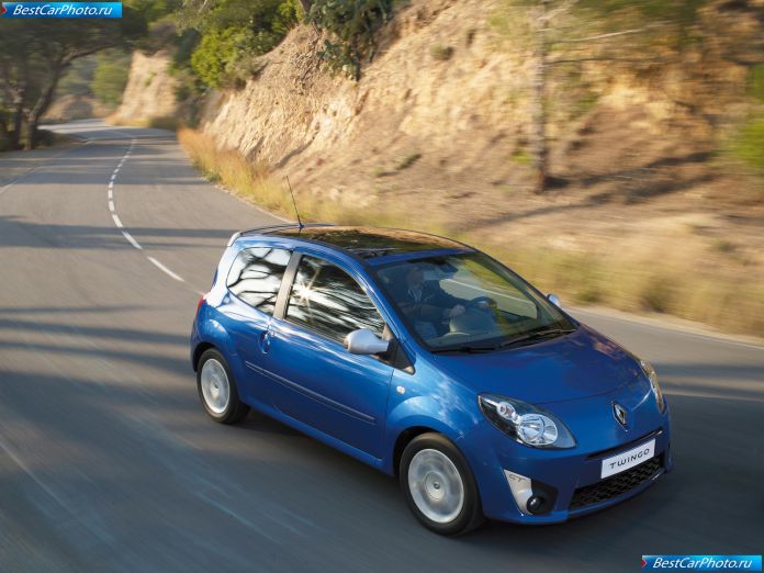 2008 Renault Twingo - фотография 9 из 79