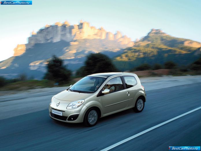 2008 Renault Twingo - фотография 11 из 79 2008 Renault Twingo - фотография 11 из 79