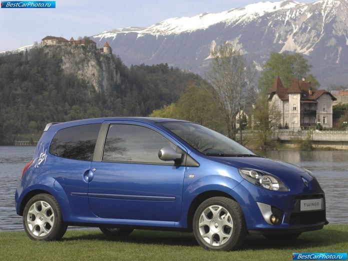 2008 Renault Twingo - фотография 12 из 79