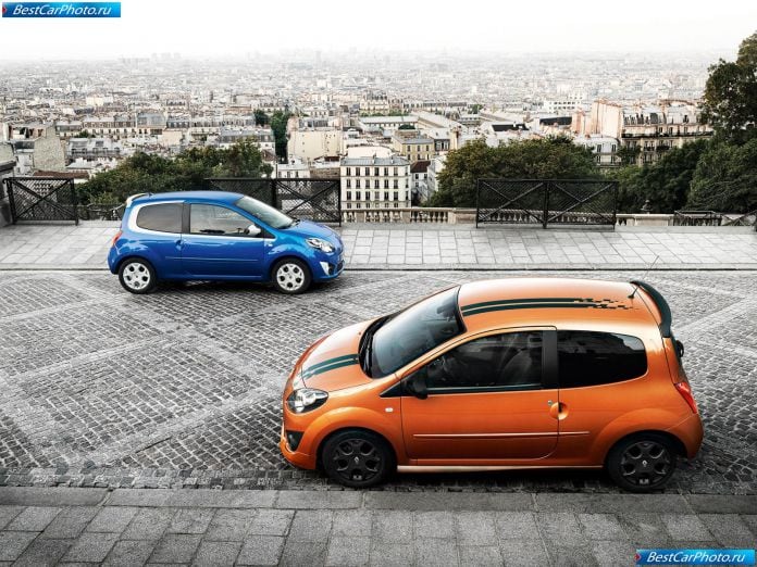 2008 Renault Twingo - фотография 19 из 79