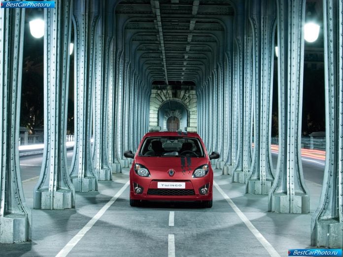 2008 Renault Twingo - фотография 23 из 79