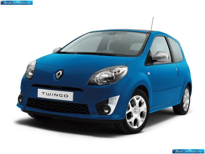 2008 Renault Twingo - фотография 25 из 79
