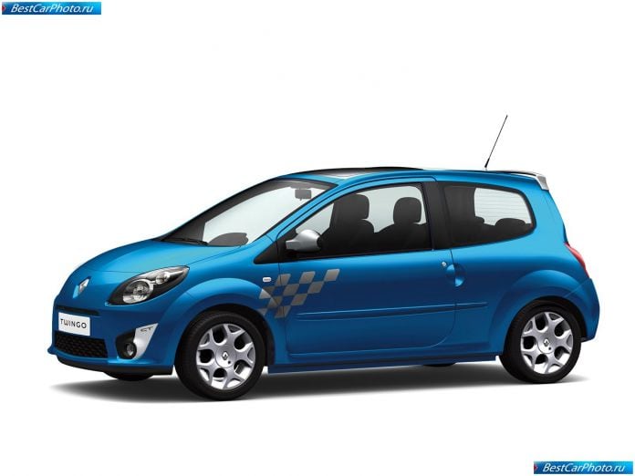 2008 Renault Twingo - фотография 26 из 79