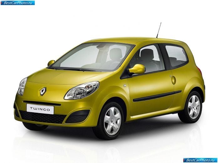 2008 Renault Twingo - фотография 29 из 79