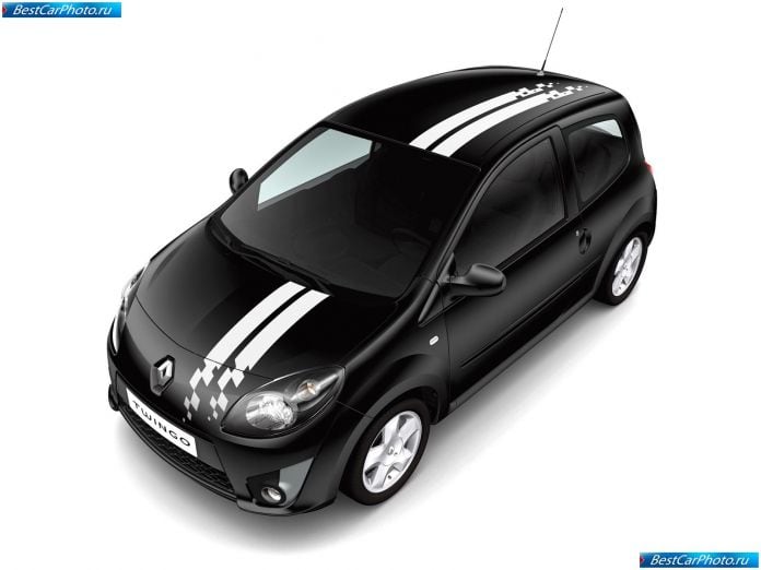 2008 Renault Twingo - фотография 30 из 79