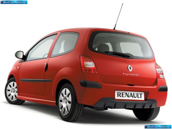 2008 Renault Twingo - фотография 31 из 79