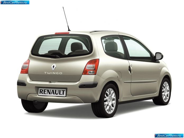 2008 Renault Twingo - фотография 32 из 79