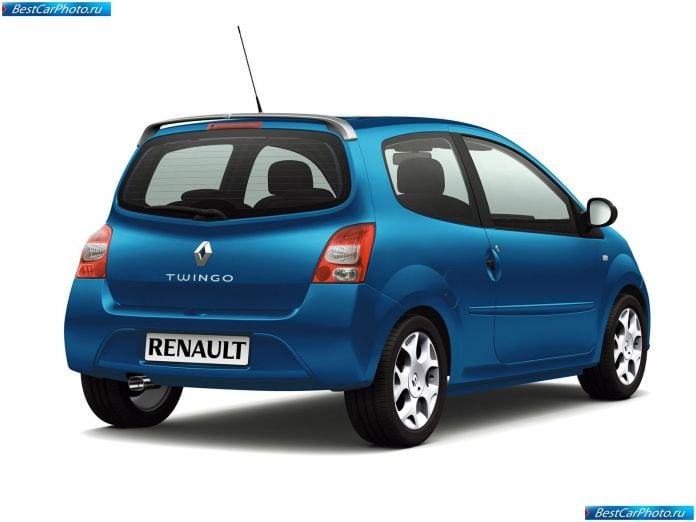 2008 Renault Twingo - фотография 33 из 79 2008 Renault Twingo - фотография 33 из 79