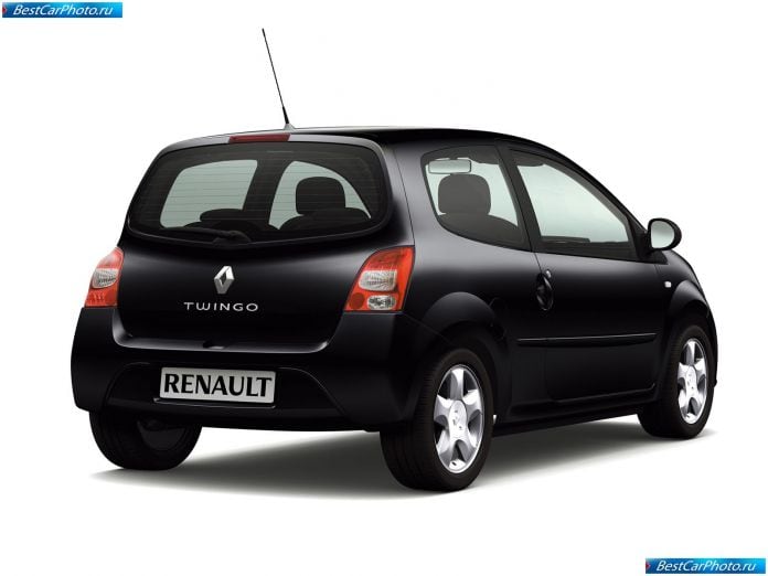 2008 Renault Twingo - фотография 34 из 79