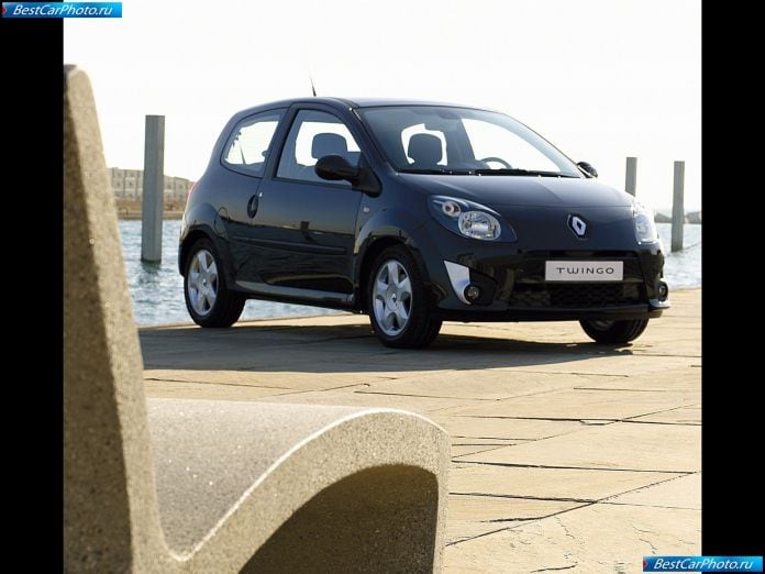 2008 Renault Twingo - фотография 64 из 79 2008 Renault Twingo - фотография 64 из 79
