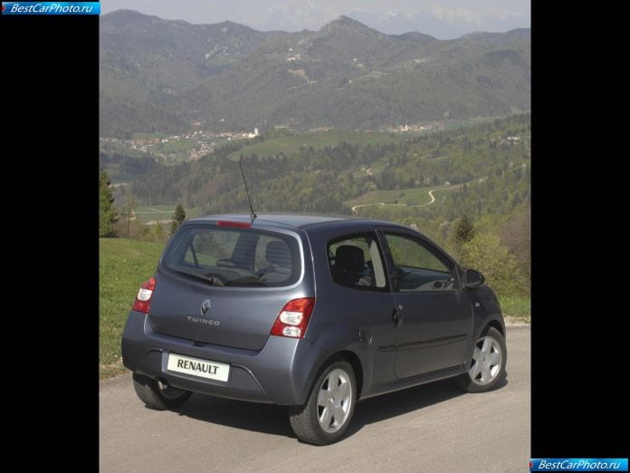 2008 Renault Twingo - фотография 65 из 79