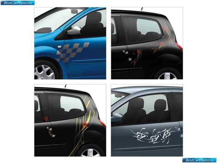 2008 Renault Twingo - фотография 71 из 79 2008 Renault Twingo - фотография 71 из 79