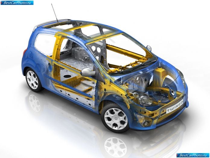 2008 Renault Twingo - фотография 73 из 79 2008 Renault Twingo - фотография 73 из 79