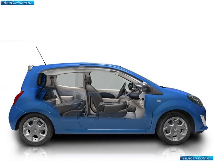 2008 Renault Twingo - фотография 74 из 79 2008 Renault Twingo - фотография 74 из 79