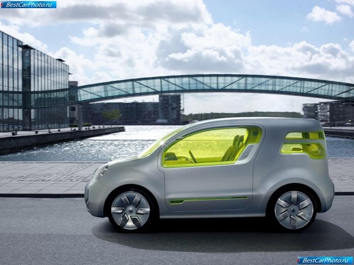 2008 Renault Ze Concept - фотография 2 из 23 2008 Renault Ze Concept - фотография 2 из 23