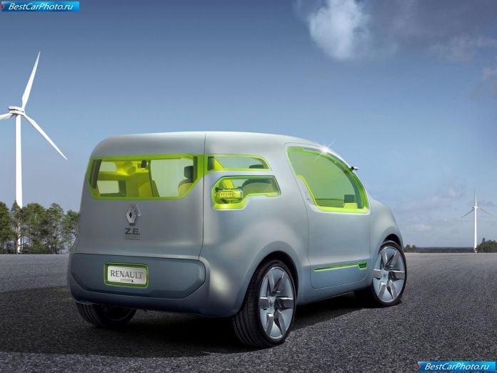 2008 Renault Ze Concept - фотография 4 из 23 2008 Renault Ze Concept - фотография 4 из 23