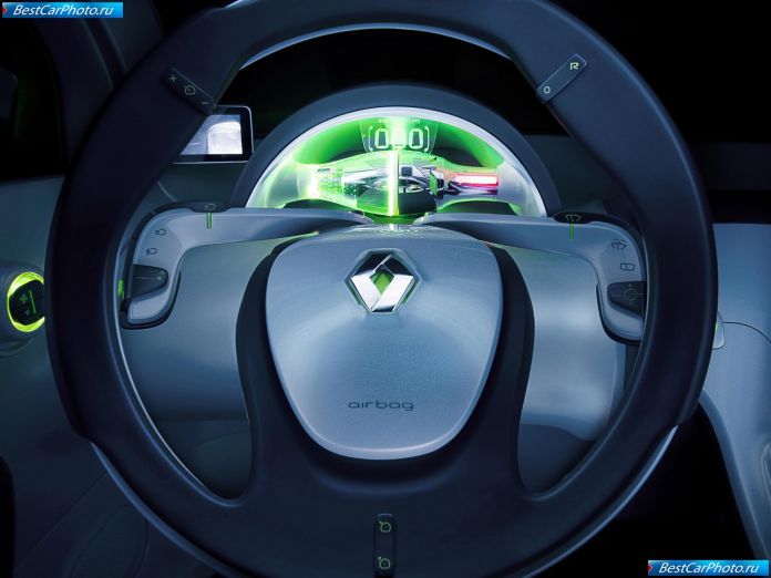 2008 Renault Ze Concept - фотография 8 из 23 2008 Renault Ze Concept - фотография 8 из 23