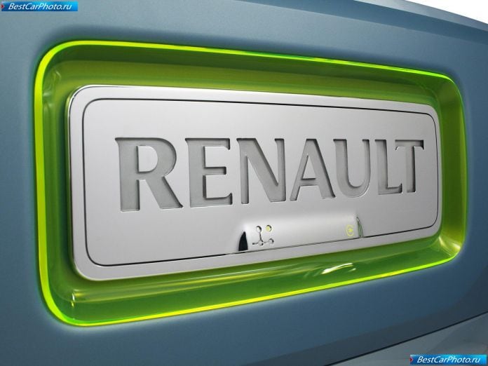 2008 Renault Ze Concept - фотография 13 из 23