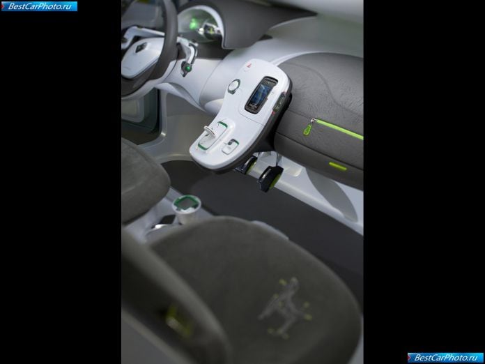 2008 Renault Ze Concept - фотография 14 из 23 2008 Renault Ze Concept - фотография 14 из 23